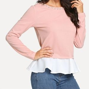 Rose Color Blouse